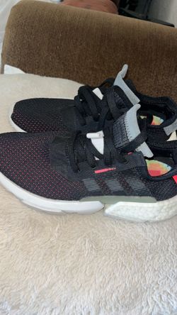 Adidas boost shoes, kids size 6, women’s size 8.   Good condition $40