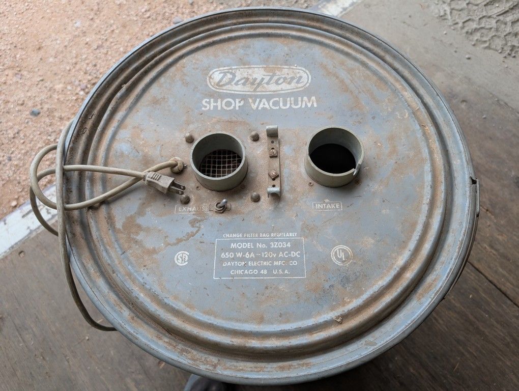 Shop Vacuum