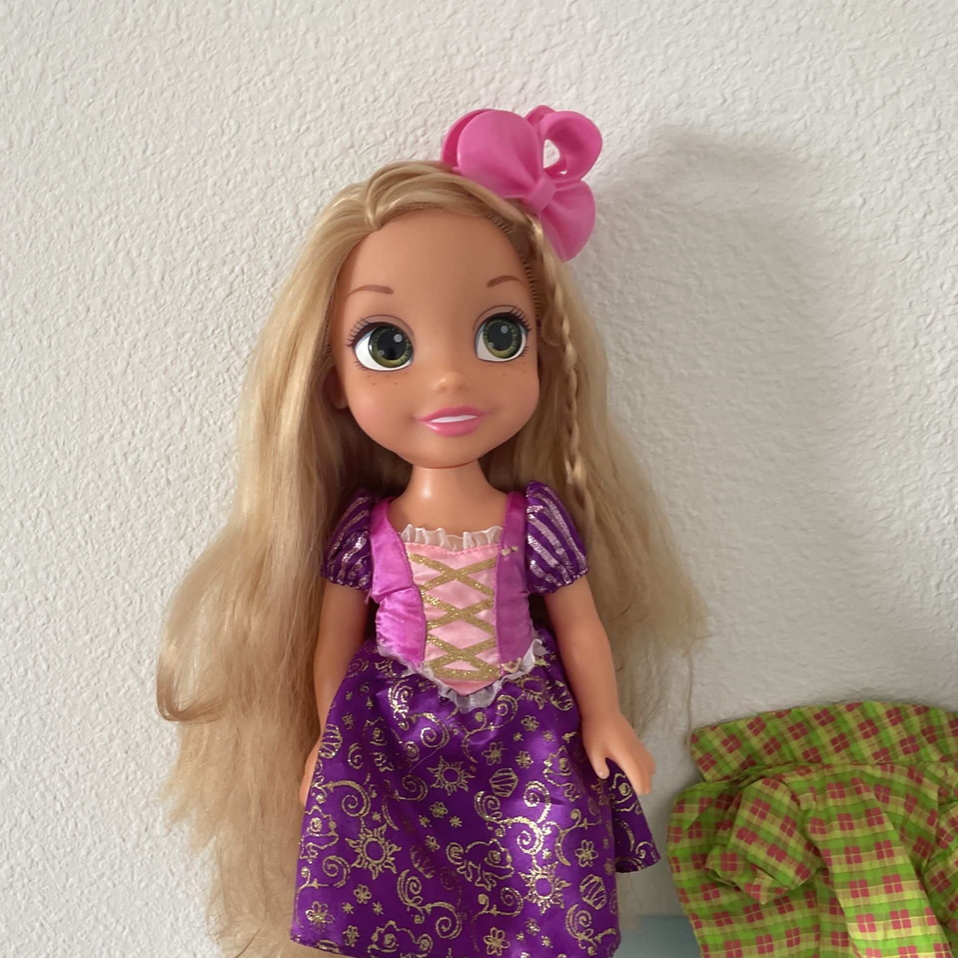 American Dolls And Rapunzel