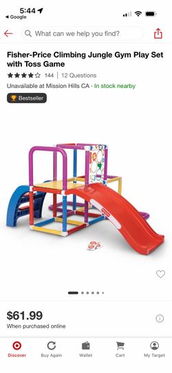 Fisher price play set