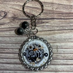 New Orleans Saints Keychain