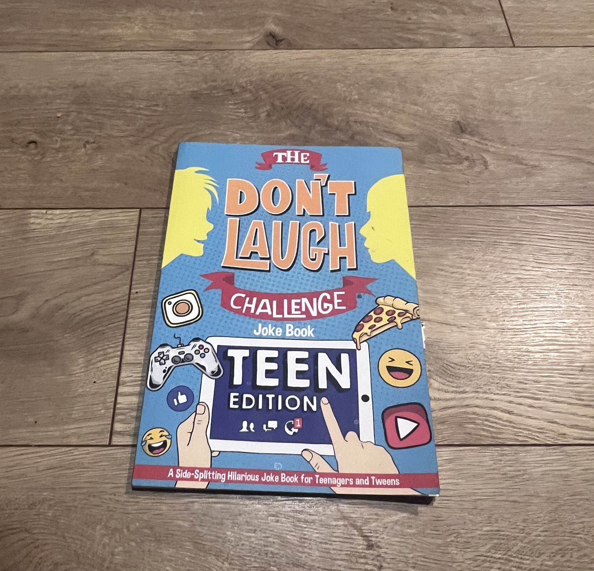 Don’t Laugh Challenge Joke Book For Teens