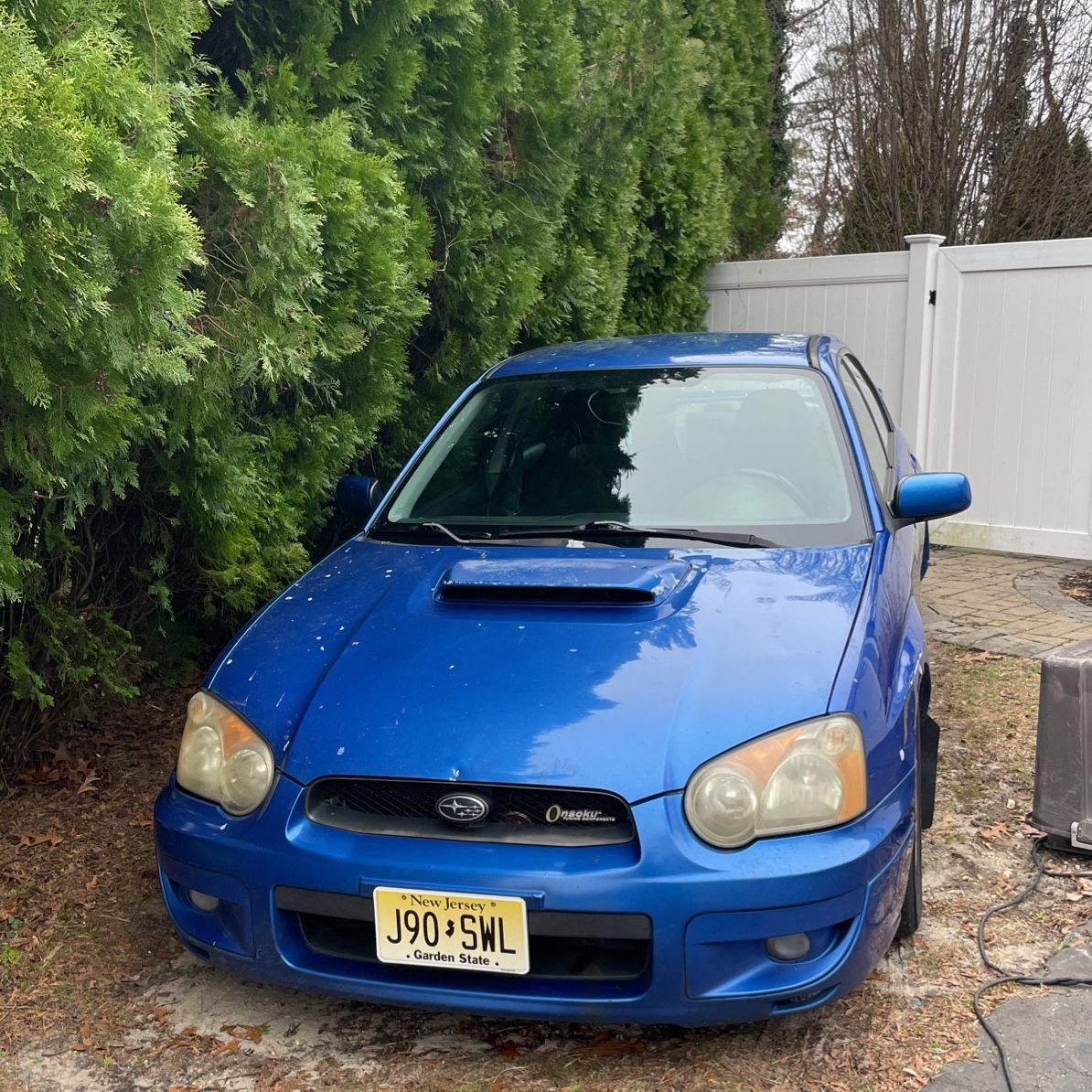 2004 Subaru Impreza