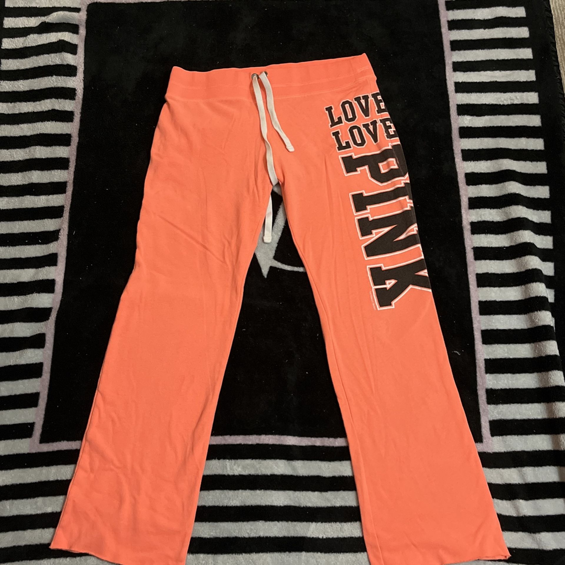 Size Medium PINK Boyfriend Sweats