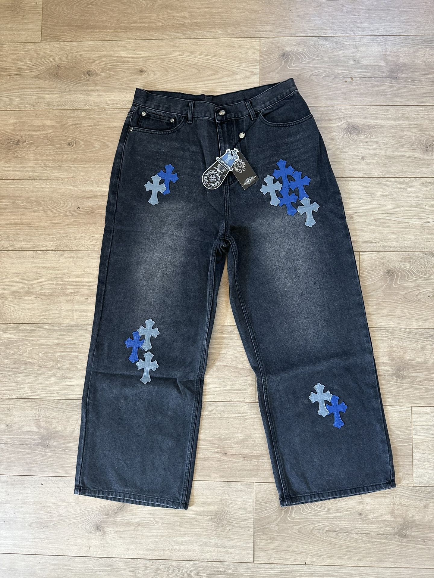 Chrome Heart Jeans