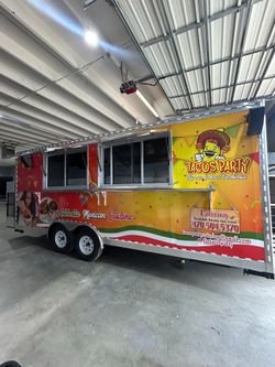 Camion de Comida 20 Pies / Food Trailer