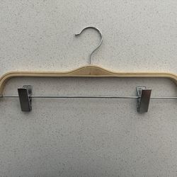 Bamboo Hangers For Pants/ Skirts 