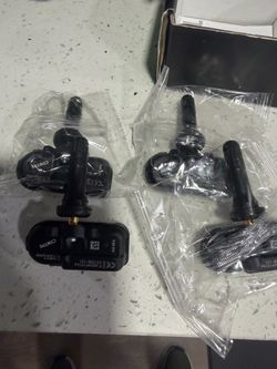 4 TPMS Sensors 433/434Mhz
