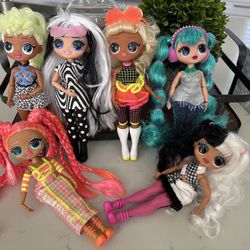L.O.L. Surprise! OMG Dolls
