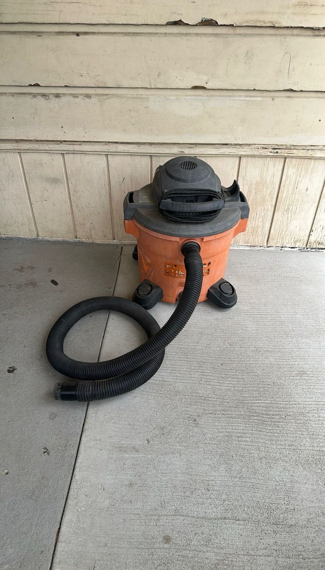 Ridgid Vacuum