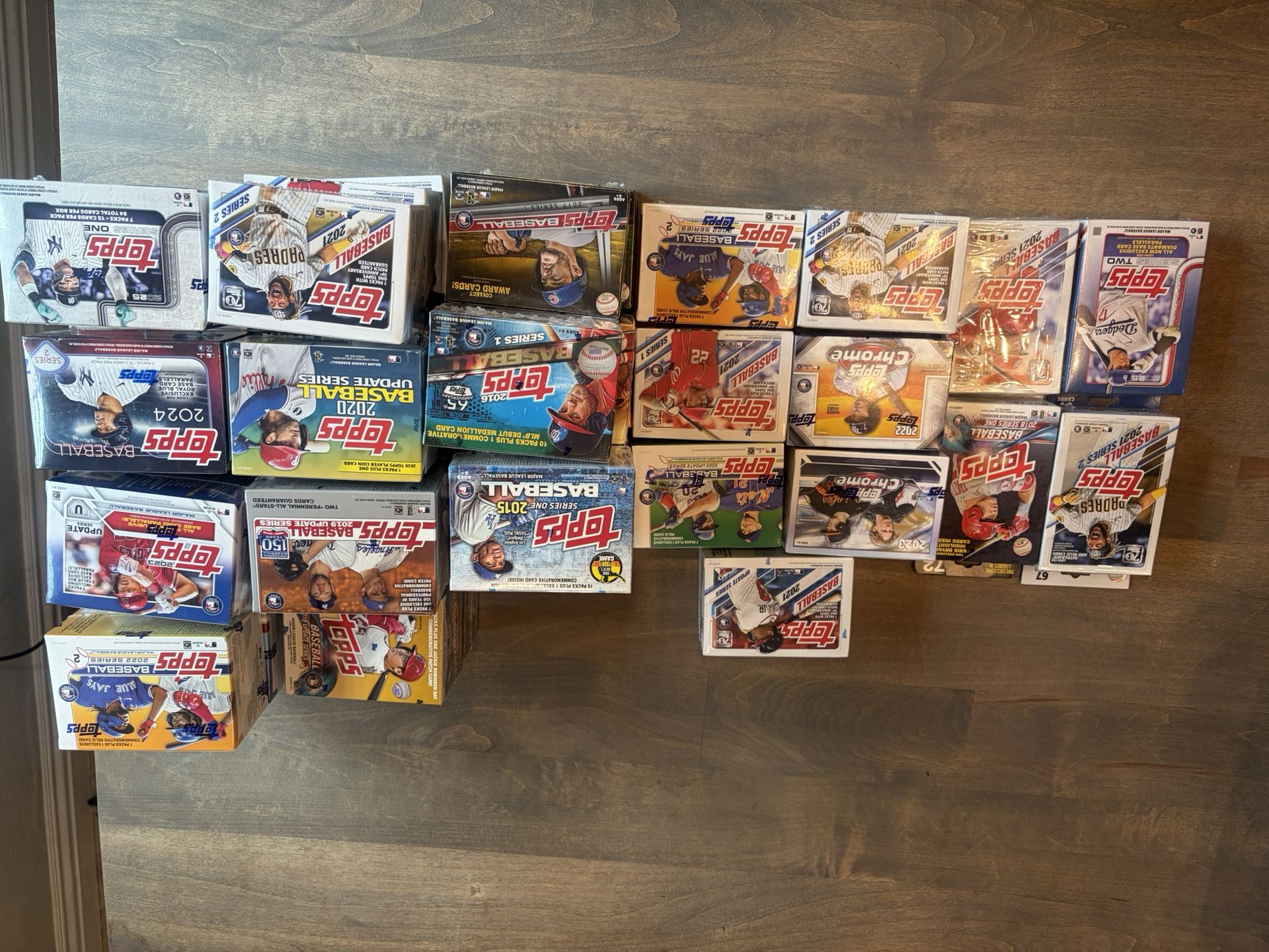38 Baseball Blaster Boxes for Sale in Fountain Valley, CA - OfferUp