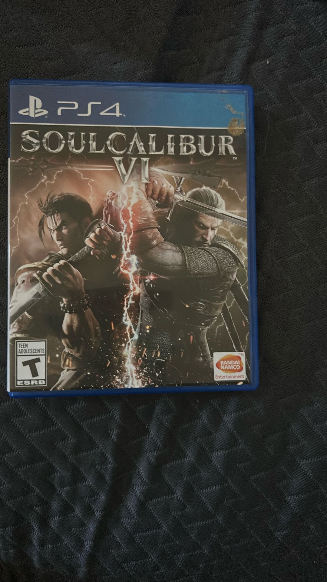 PS4 Soulcalibur Game
