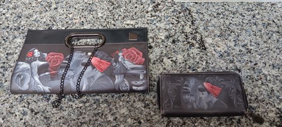 Fresh Cuties Bag Wallet Rockabilly Punk Rock