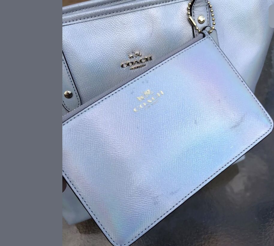 Coach hologram city tote new arrivals