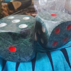 Large Stone Dice