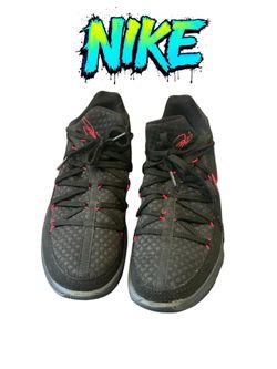 NIKE LEBRON 17 XVII LOW BRED BLACK UNIVERSITY RED CD5007-001 MEN Size 11.5❤️❤️FIRM PRICE NO OFFERS PLEASE