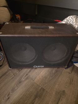 Carvin 2 x 12 Guitar Cab with Vintage 30s