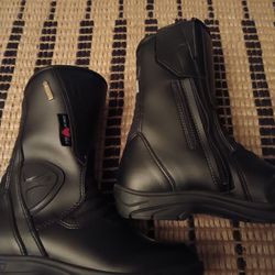 S I D I Heart L E I Women's Motorcycle Riding Boot Size 6.2 Brand New