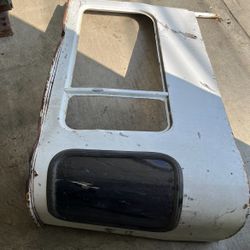 FJ40 passenger side hard top panel.