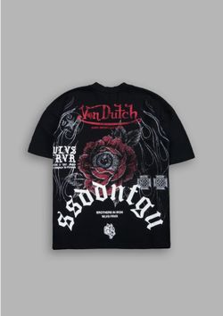DARC NOCTURNE "SIDE-BY-SIDE" SERIES PREMIUM TEE IN BLACK 3XL
