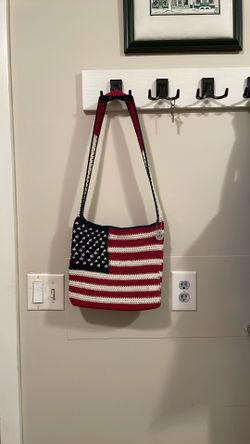 American Flag Purse