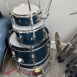 Kids Drum Set 