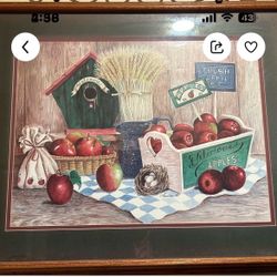 Vintage Country Frame