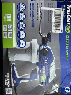 True coat 360 Paint Stain Sprayer
