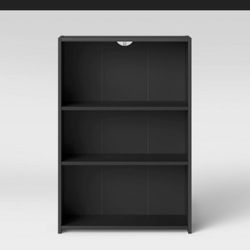 Black Bookshelf 