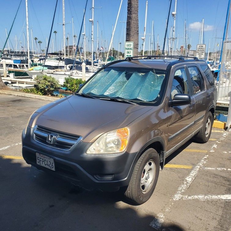 2004 Honda Cr-v