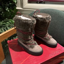 Women’s Aerosoles Lined Boots (NIB)-(5)