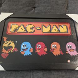 Pac-Man Wall Art 