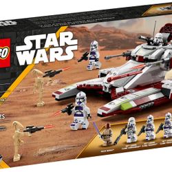 Lego Star Wars Republic Fighter Tank (75342) New Sealed Retired