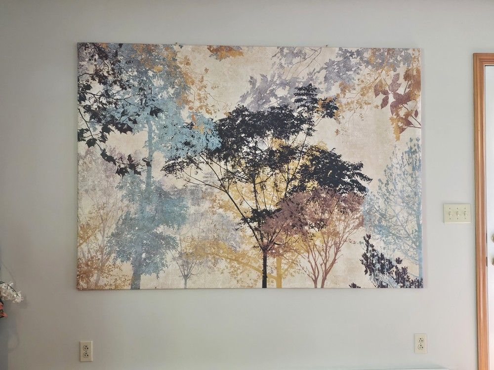 Wall Art On Canvas 55x79
