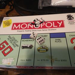 Monopoly- All Pieces Included 