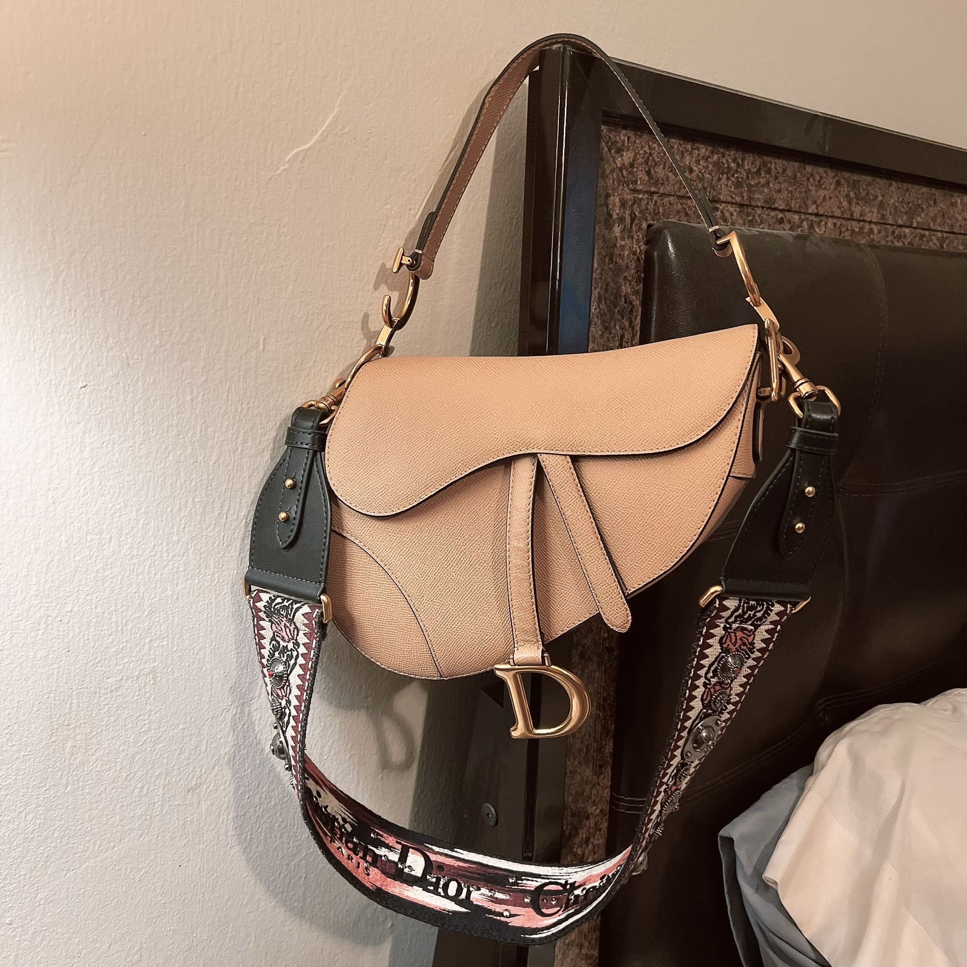 CD Saddle Bag With CD Strap