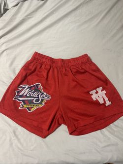 Red HMDD Shorts