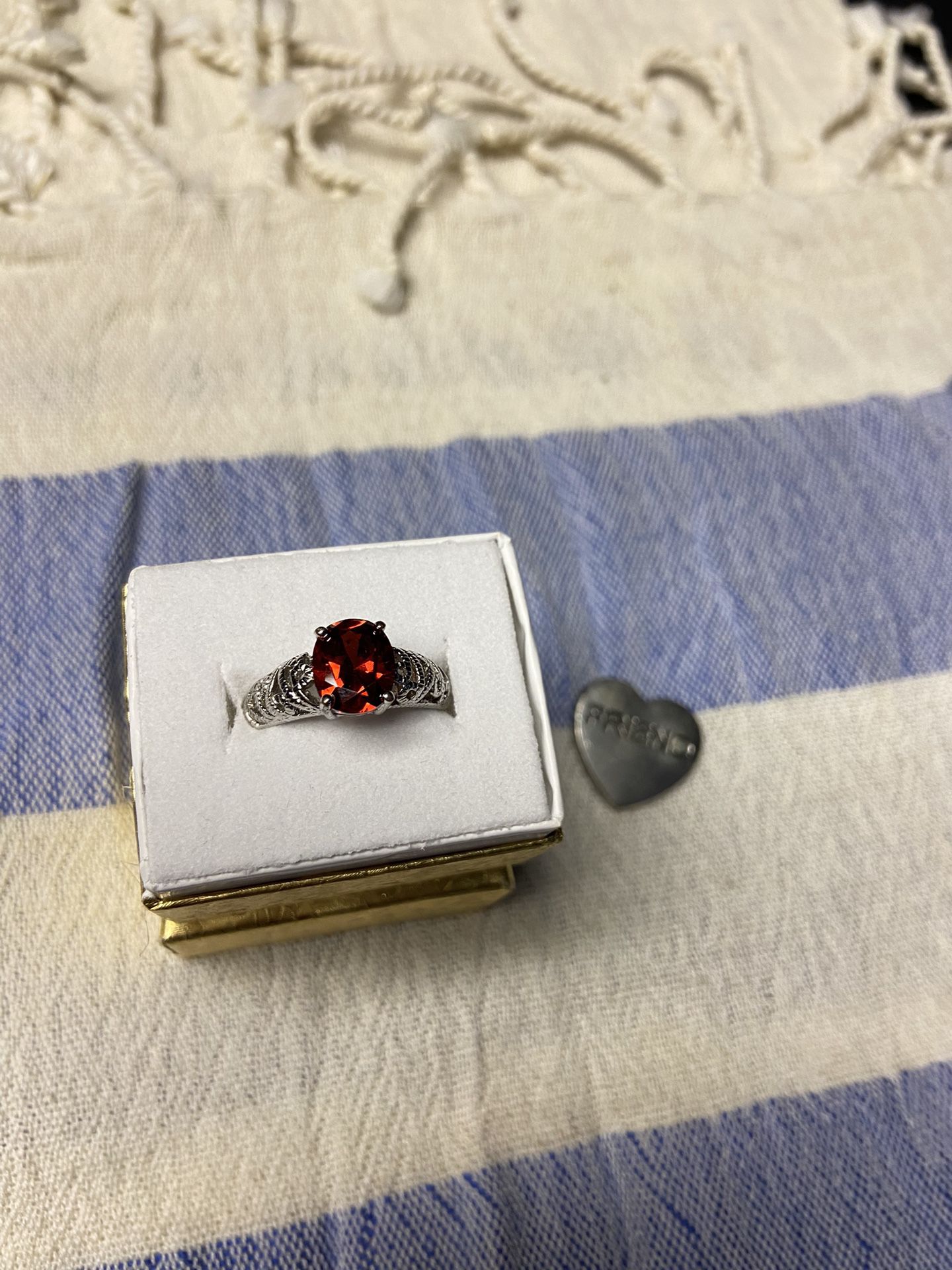 Ruby (red) Ring