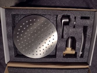 Anleijur Waterfall Shower Head