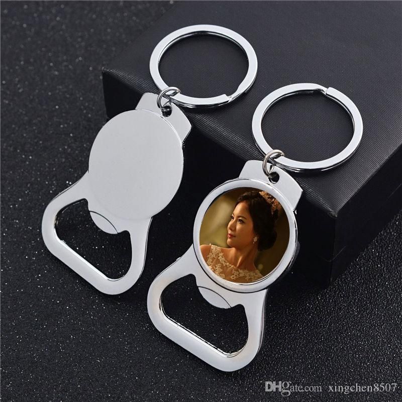 Custom Keychain Bottle Opener With Picture