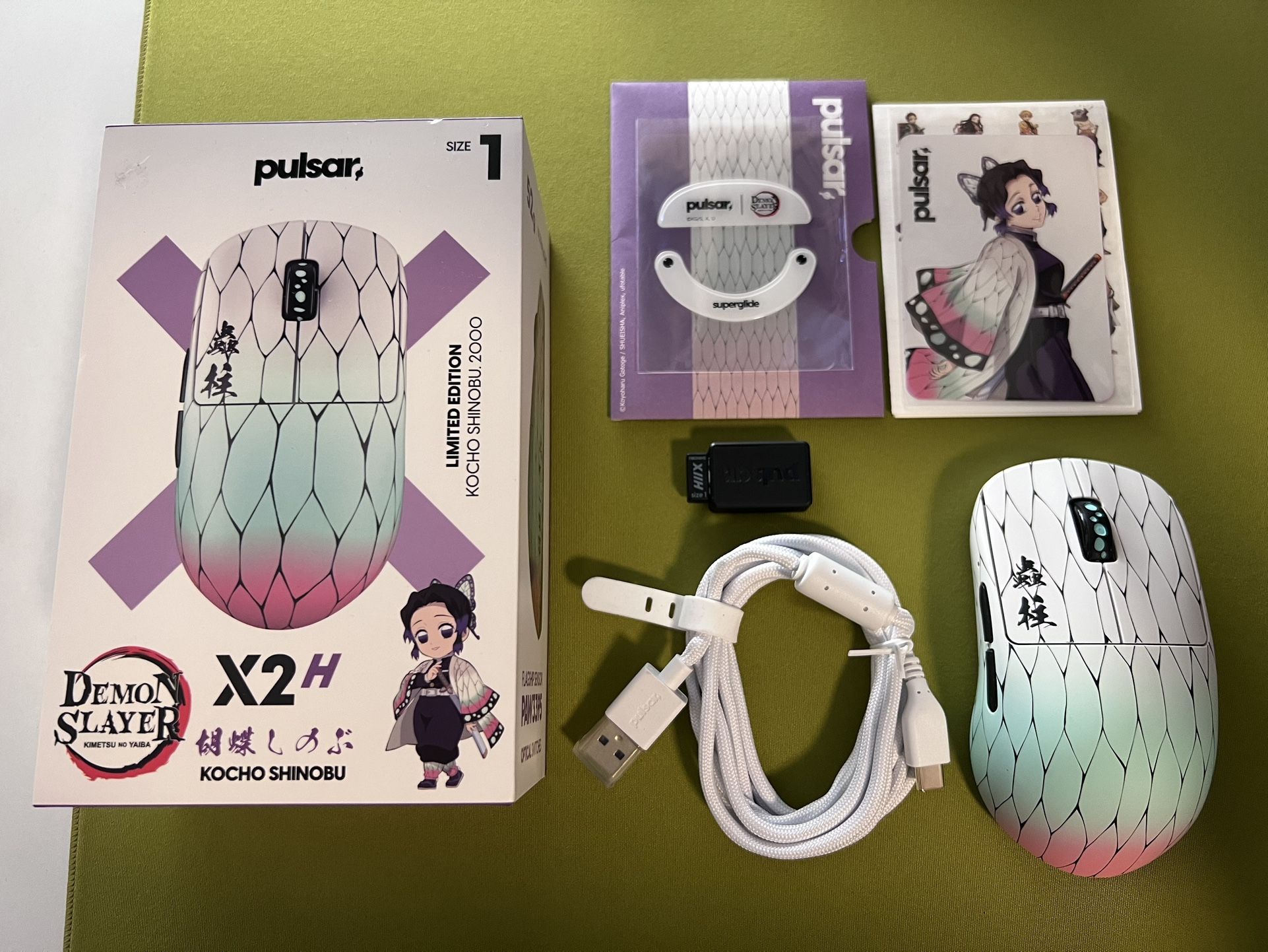 Pulsar x Demon Slayer X2H Mini Shinobu