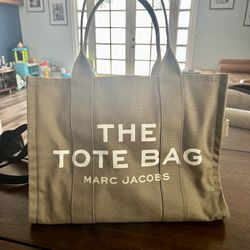 Marc Jacobs The Canvas Large Tote Bag Slate Green