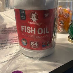 Fish Oil For Dogs 