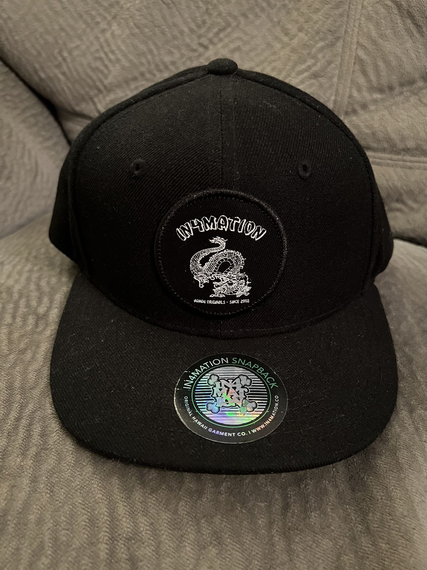 Brand New In4mation Snapback Hat - PICKUP IN AIEA - I DON’T DELIVER 