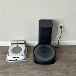 iRobot Roomba And Mop 