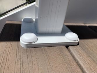 100 White RH20 Deck Caps / Screw Covers – New