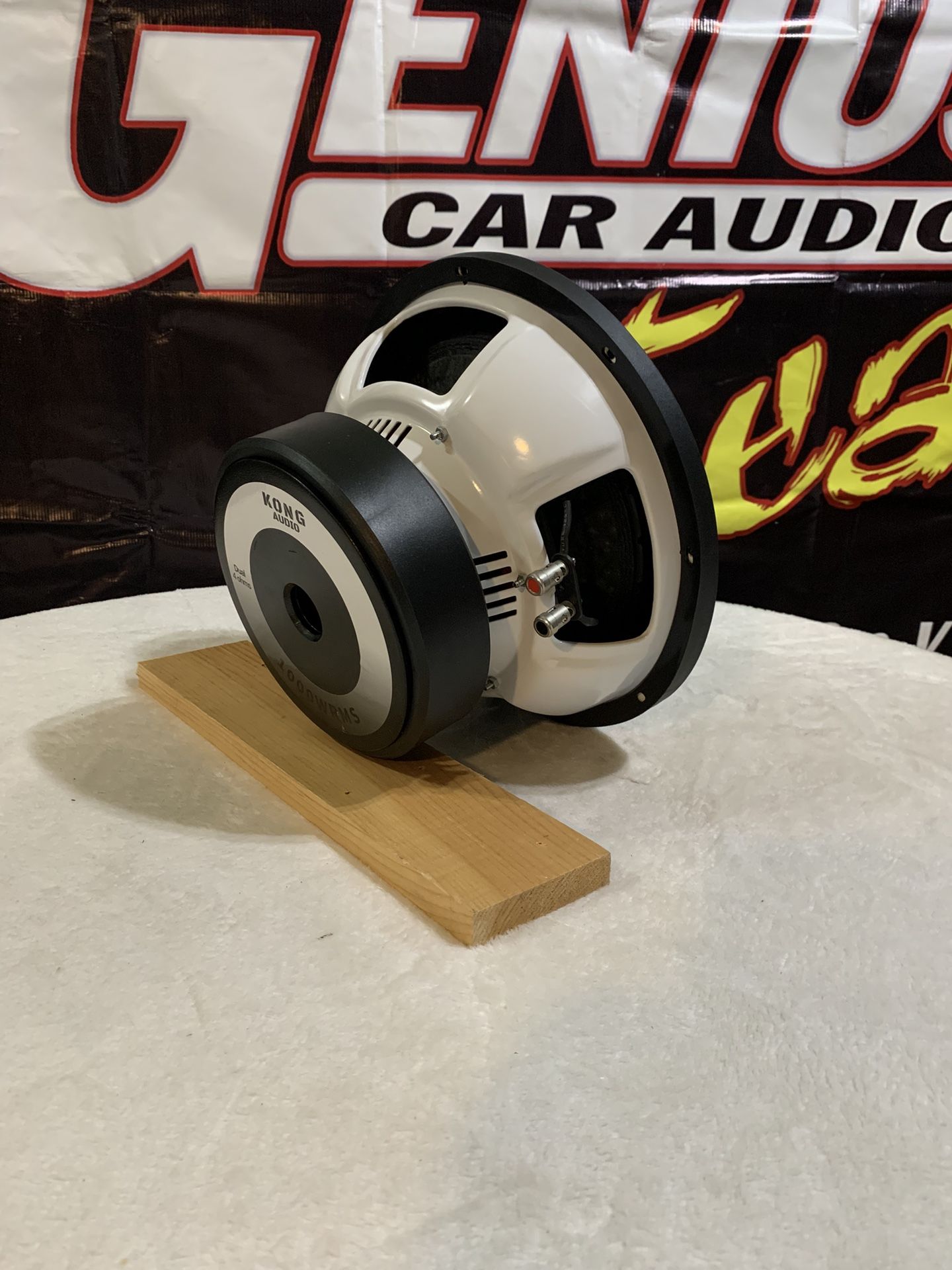 Brand New 12” Kong Audio 2000w Max Power Car Subwoofer $170 Each