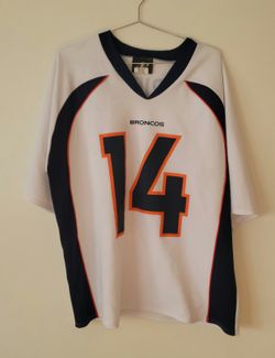 Vtg. Denver Broncos Brian Griese #14 Reebok NFL Jersey Men’s Size XL