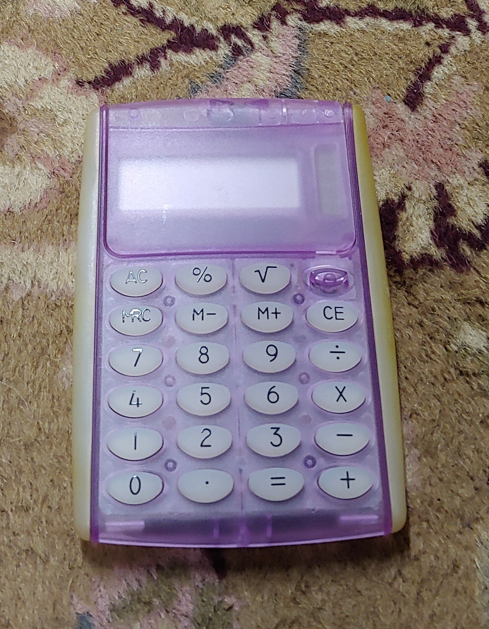 Purple Calculator