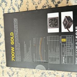 Segotep 700 W 80 Plus Gold Power Supply